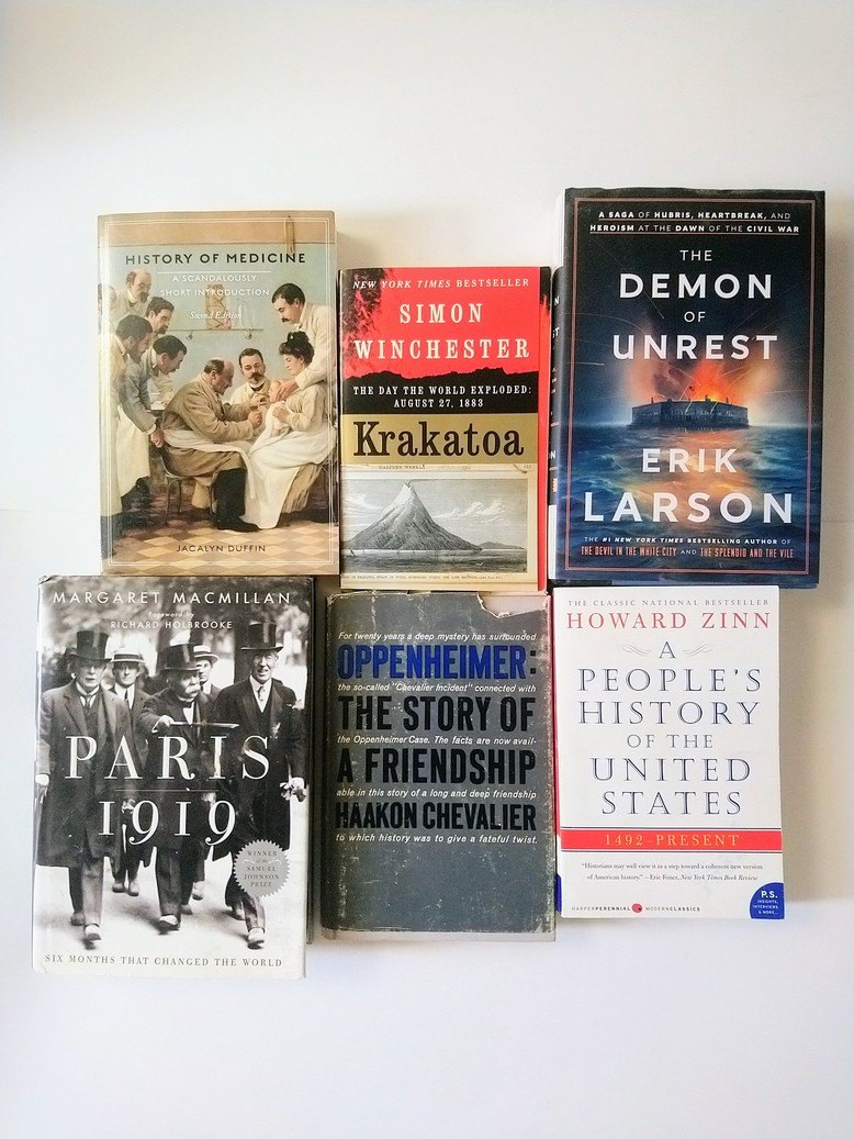 History Reading Mix!