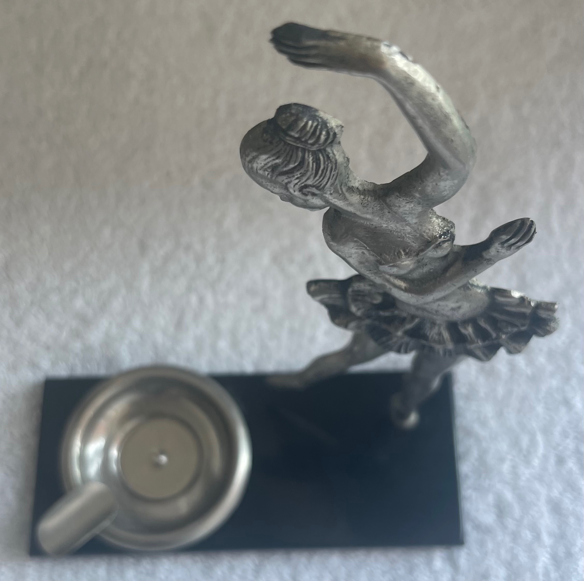 Vintage 1950s Ballerina Vanity Ashtray & Trinket Dish - photo 3