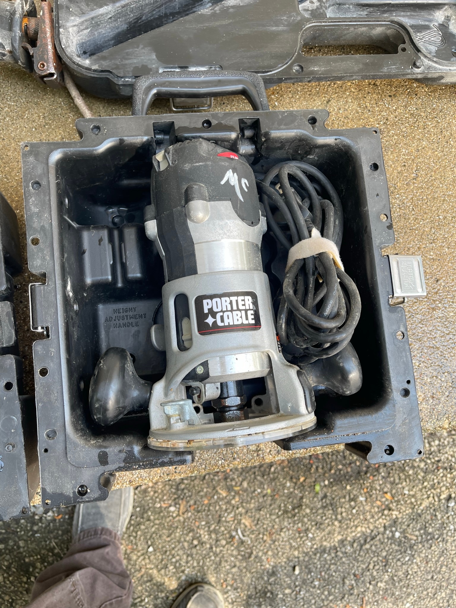 Porter-Cable Router with Case