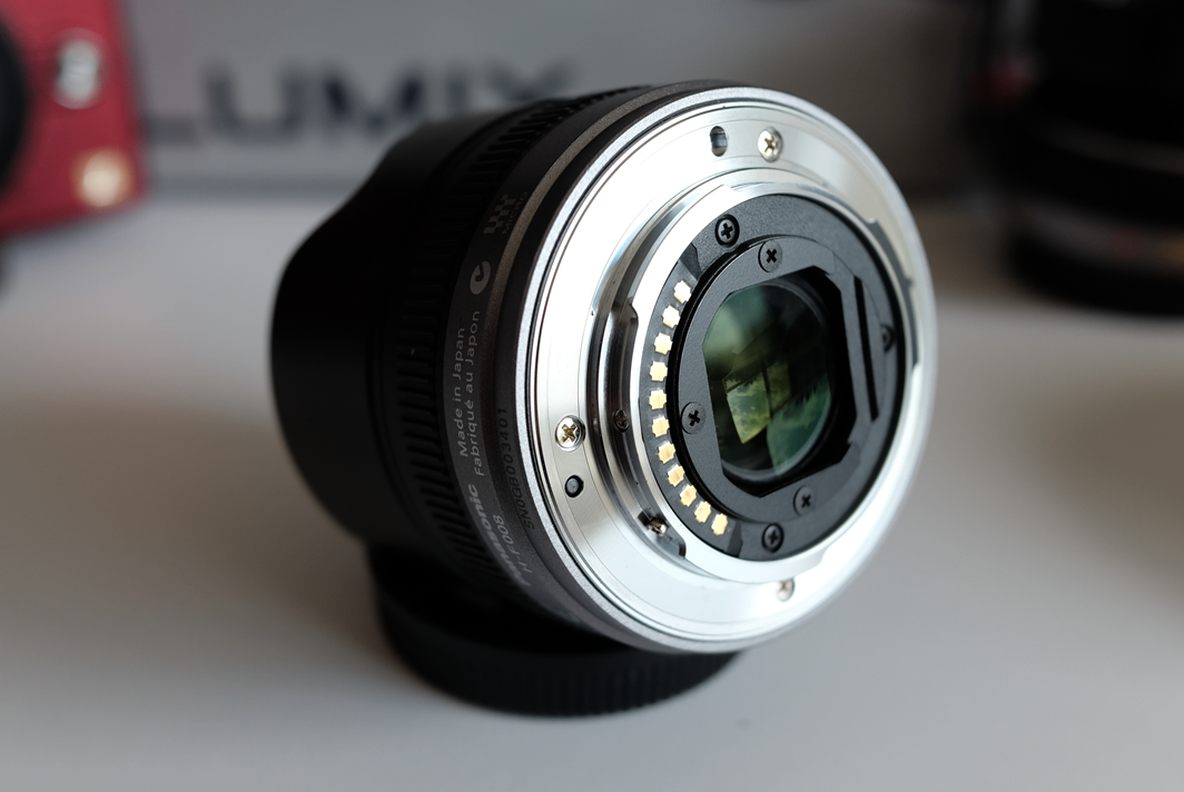 Panasonic Lumix G 8mm f/3.5 Fisheye Lens MFT - photo 3