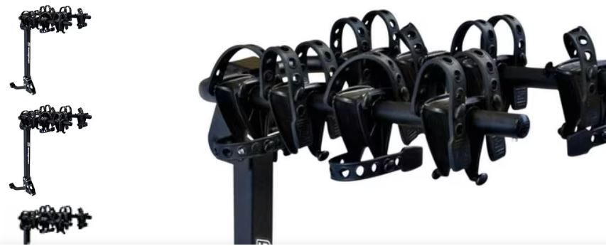 Bike Rack (4 Folding Hitch Mount Bike Rack) - photo 2