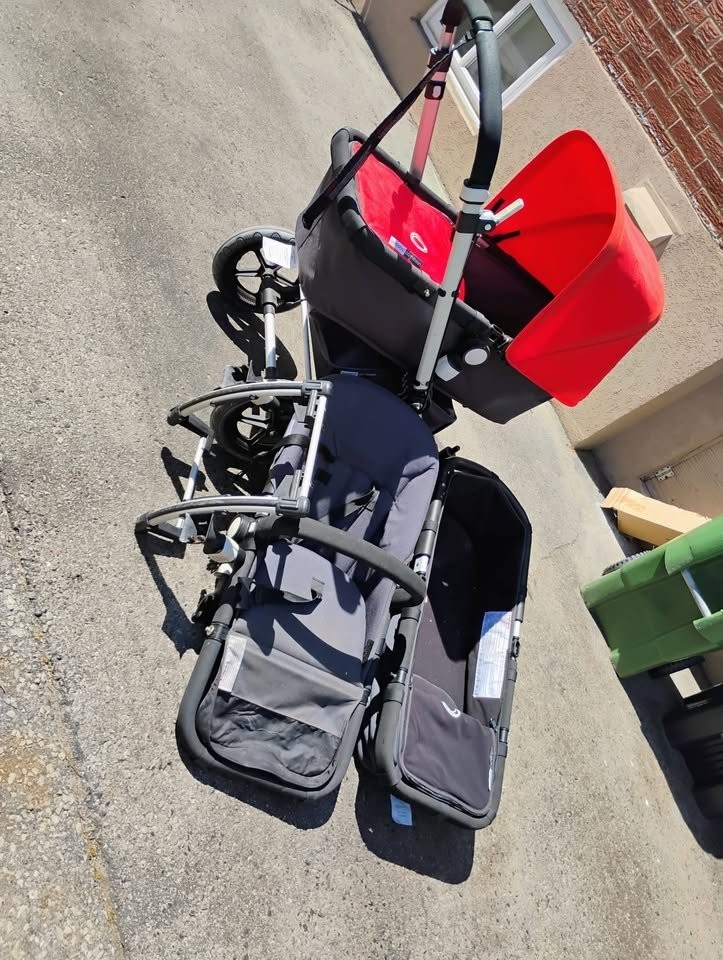 Bugaboo Cameleon  Orange Travel System Stroller - photo 3