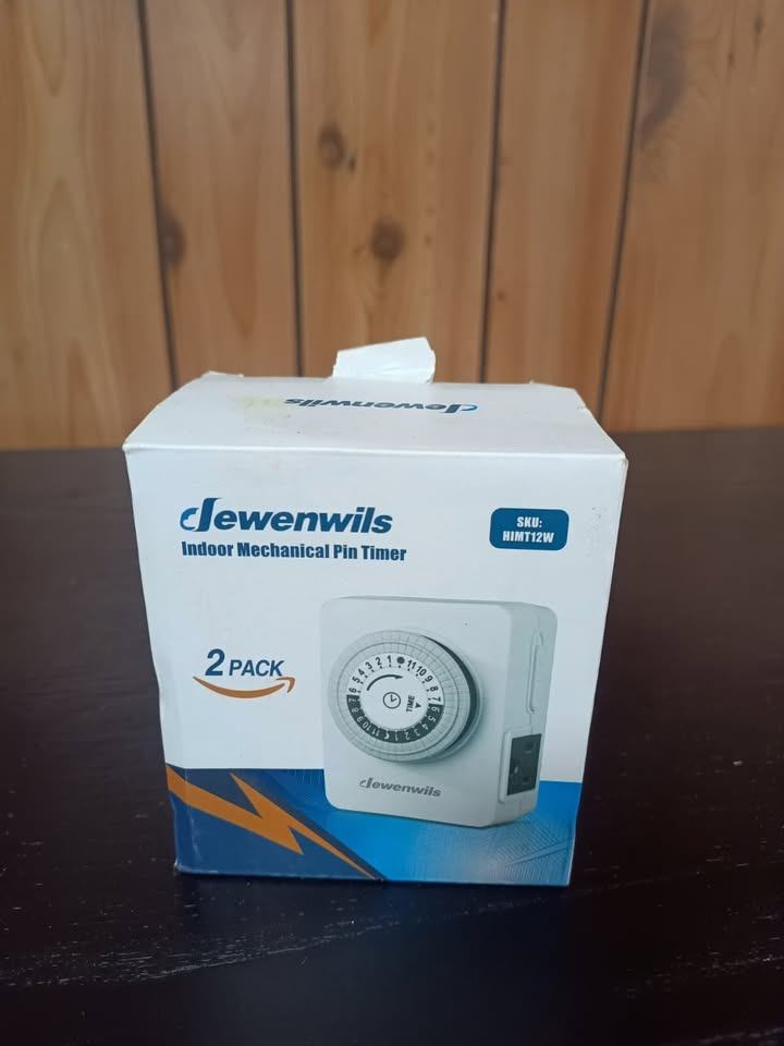 Mechanical Timer Outlet