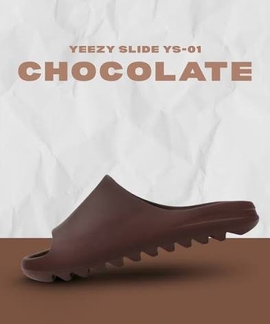Yeezy Slides YS-01 - Chocolate - Size 9 & 11