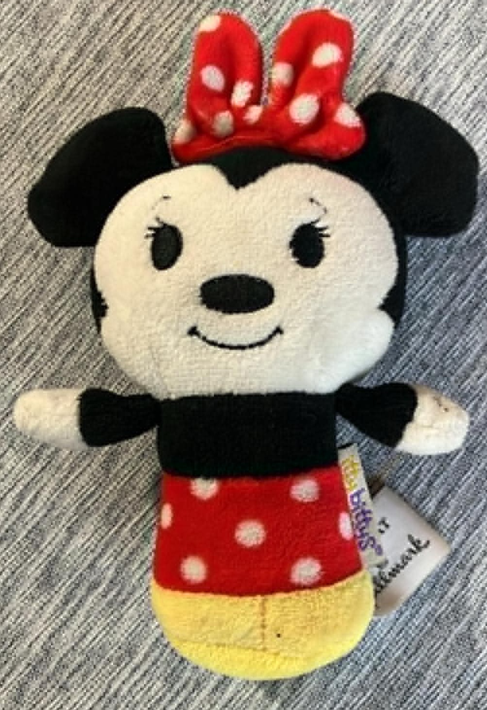 Hallmark Itty Bitty Mini Disney Minnie Mouse Plush - 4 Inches