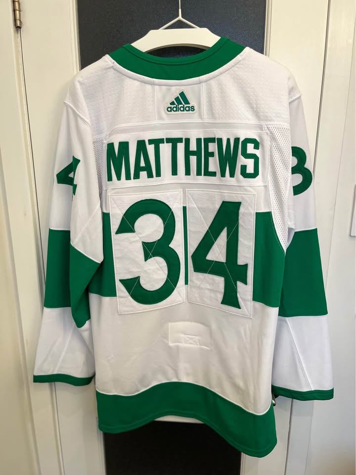 Adidas Toronto Maple Leafs St.Pats Matthews Jersey - photo 2