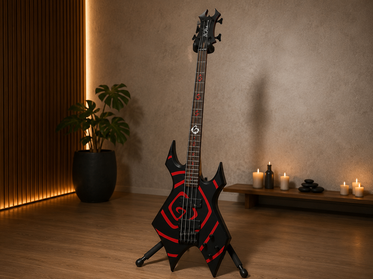 B.C. Rich ICS Vortex Signature 5-String Bass Guitar