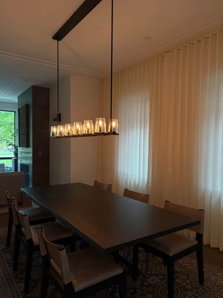 RH Pauillac 60" Linear Chandelier - Like New (70% Off Retail) - photo 2