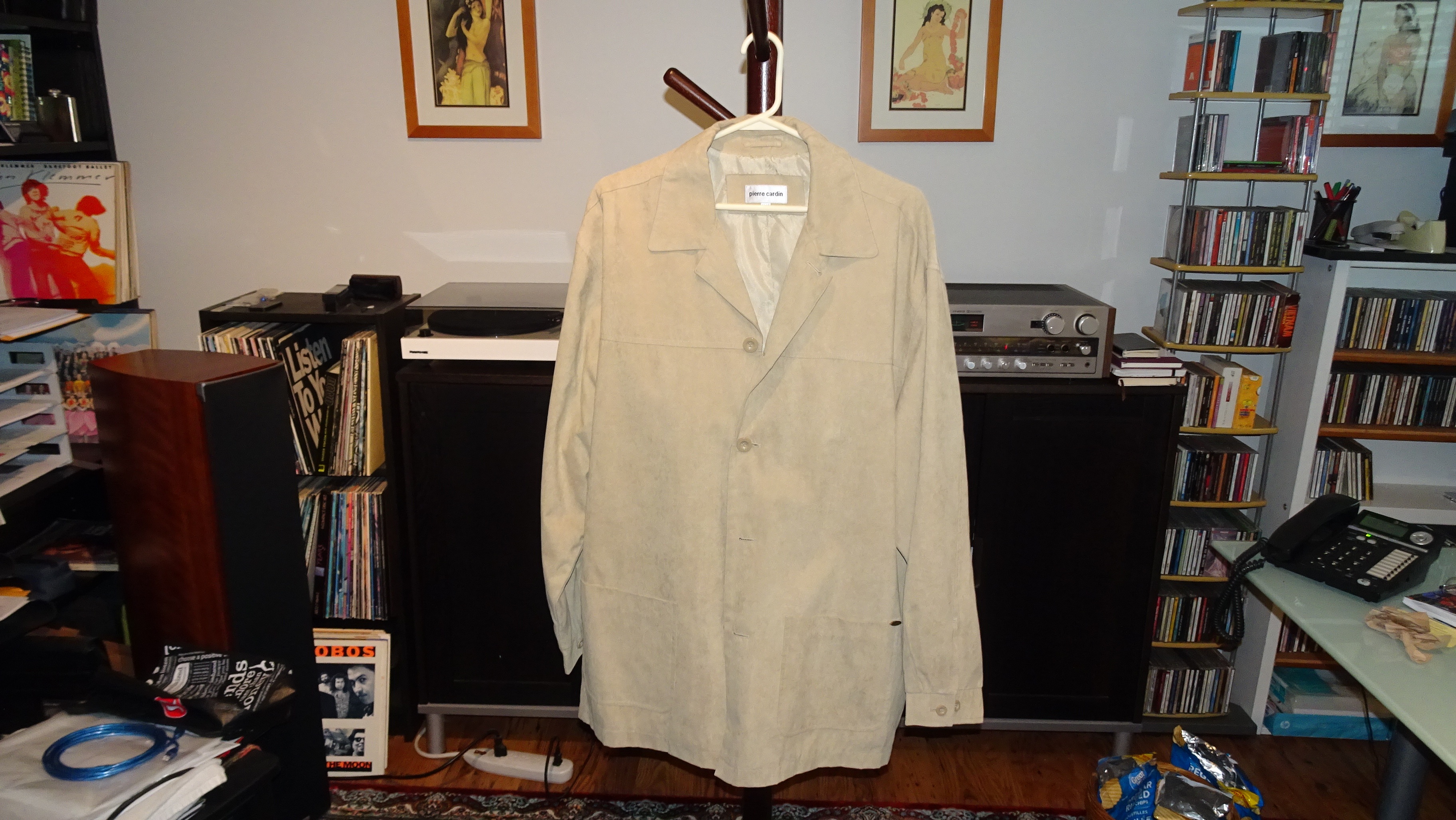 Pierre Cardin Lightweight Summer Jacket
