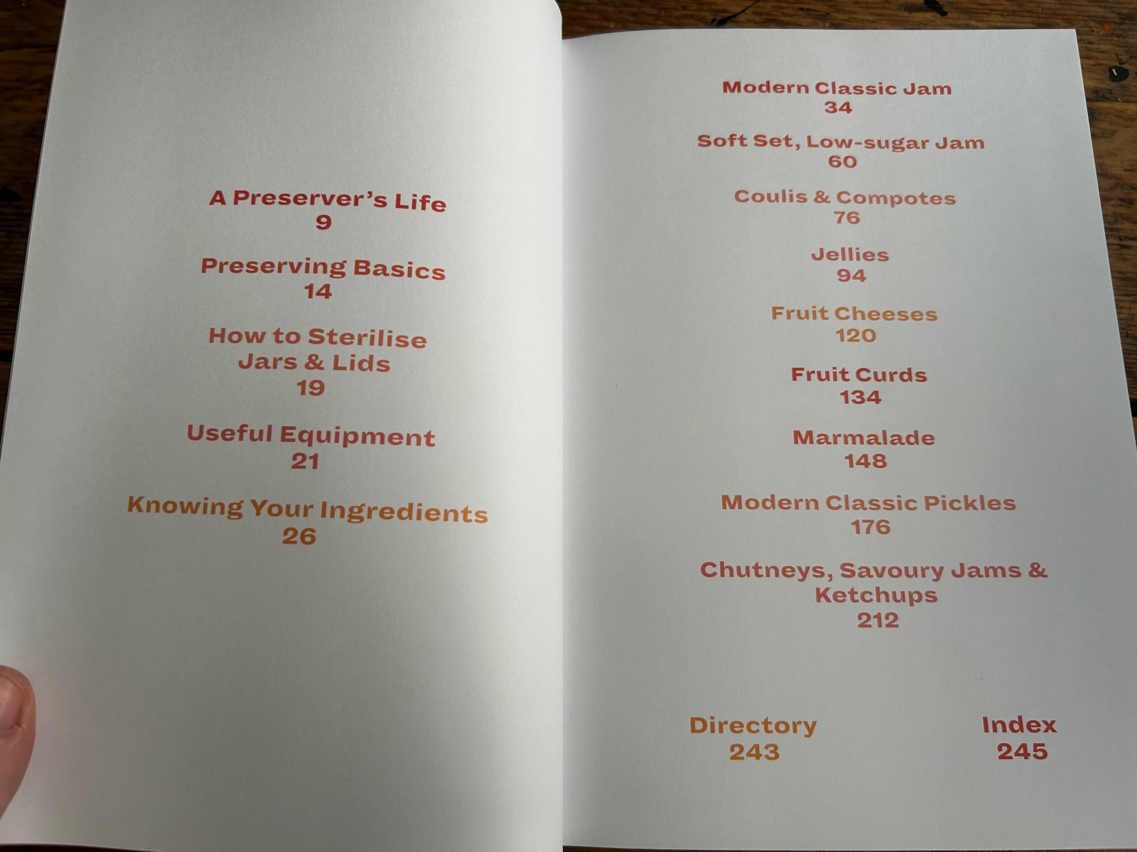 Pam the Jam - Book of Preserves - Cookbook - photo 3
