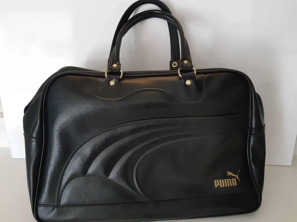 Vintage 90's Puma Gym/ Duffle Bag