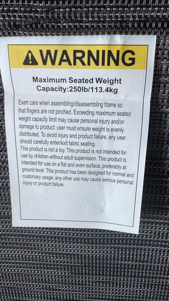 Black Zero Gravity Chair - photo 5