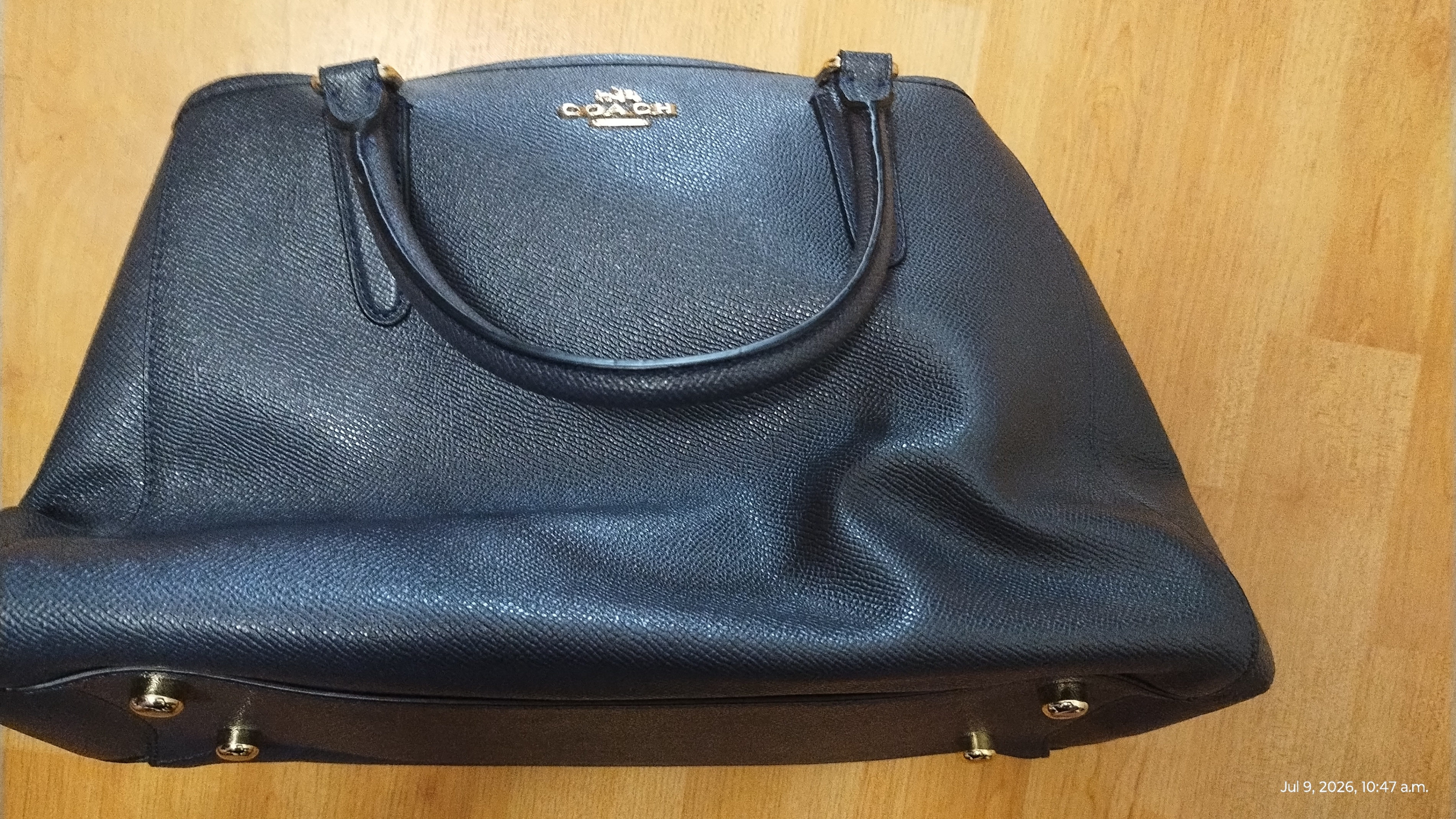 Coach Margot Leather Tote F57527 + 2 other hand bags included - photo 3