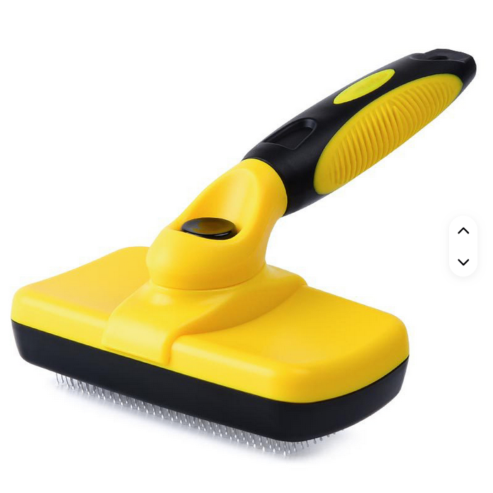 Self-Cleaning Pet Grooming Brush