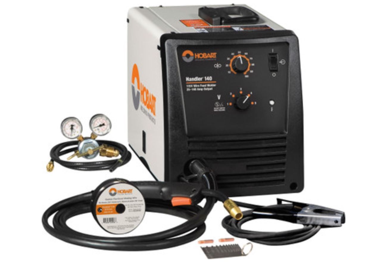 Handler 140 MIG Gas/Flux-Cored Welder