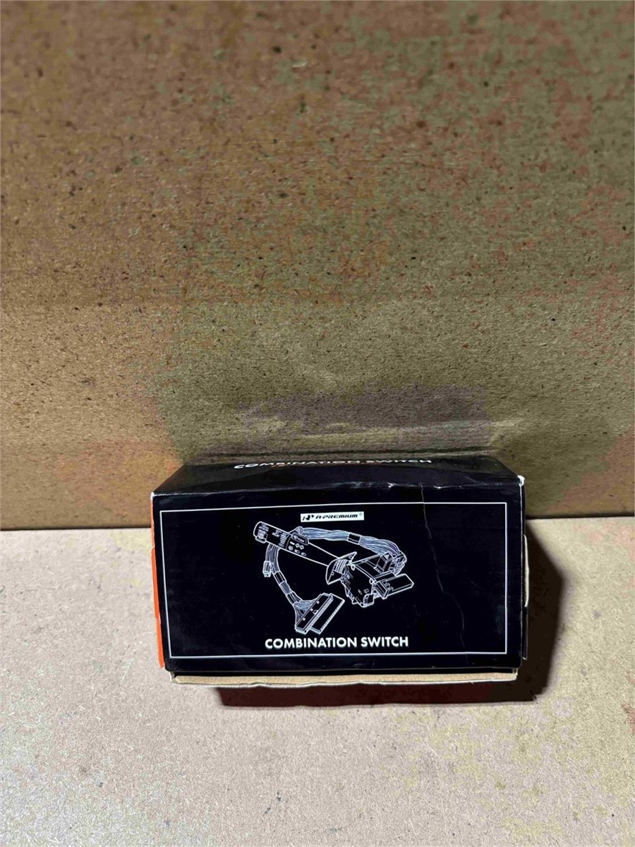 A-Premium Turn Signal Switch, Headlight Dimmer, Windshield Wiper - photo 2
