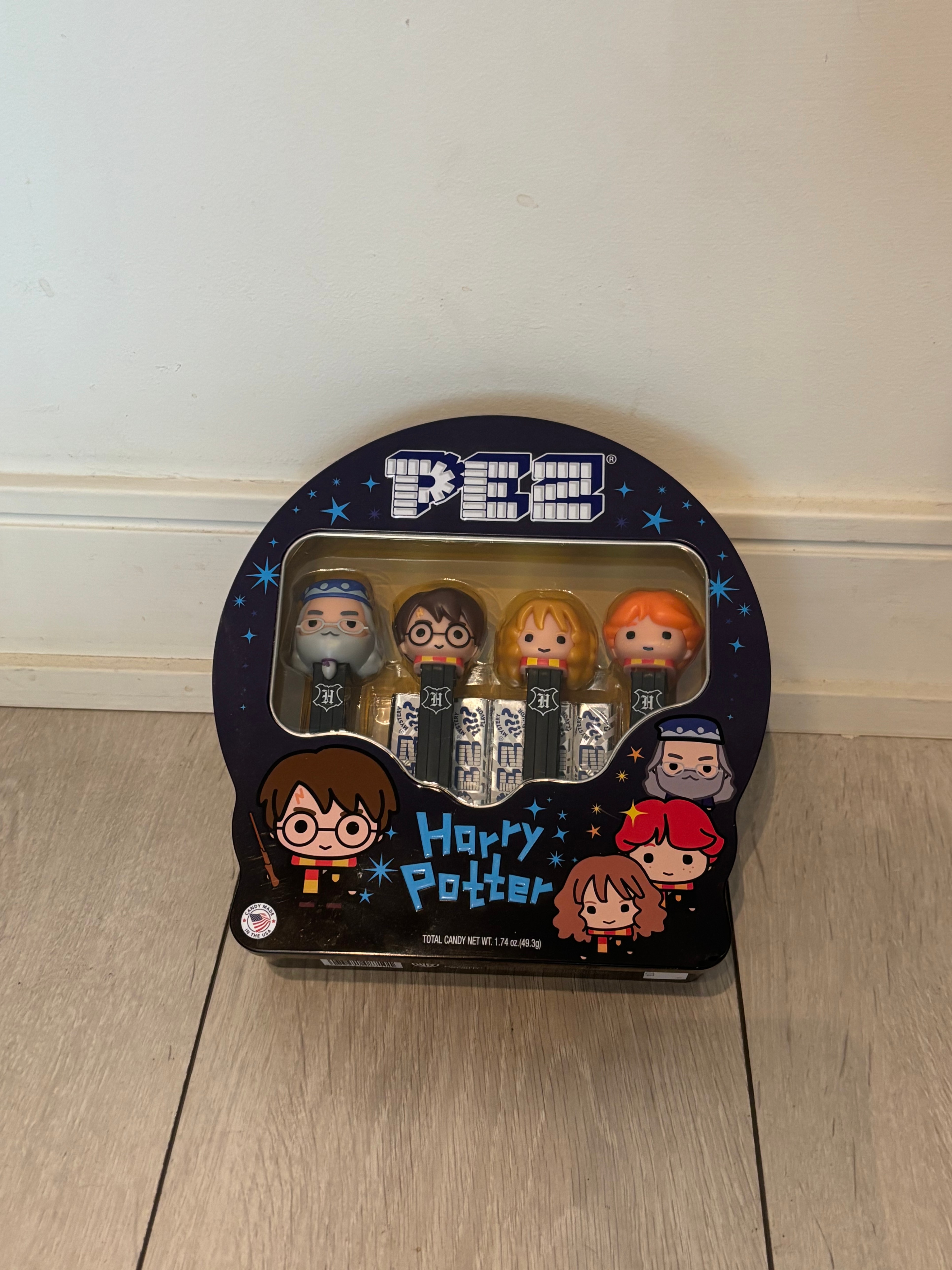 Harry Potter PEZ Gift Tin