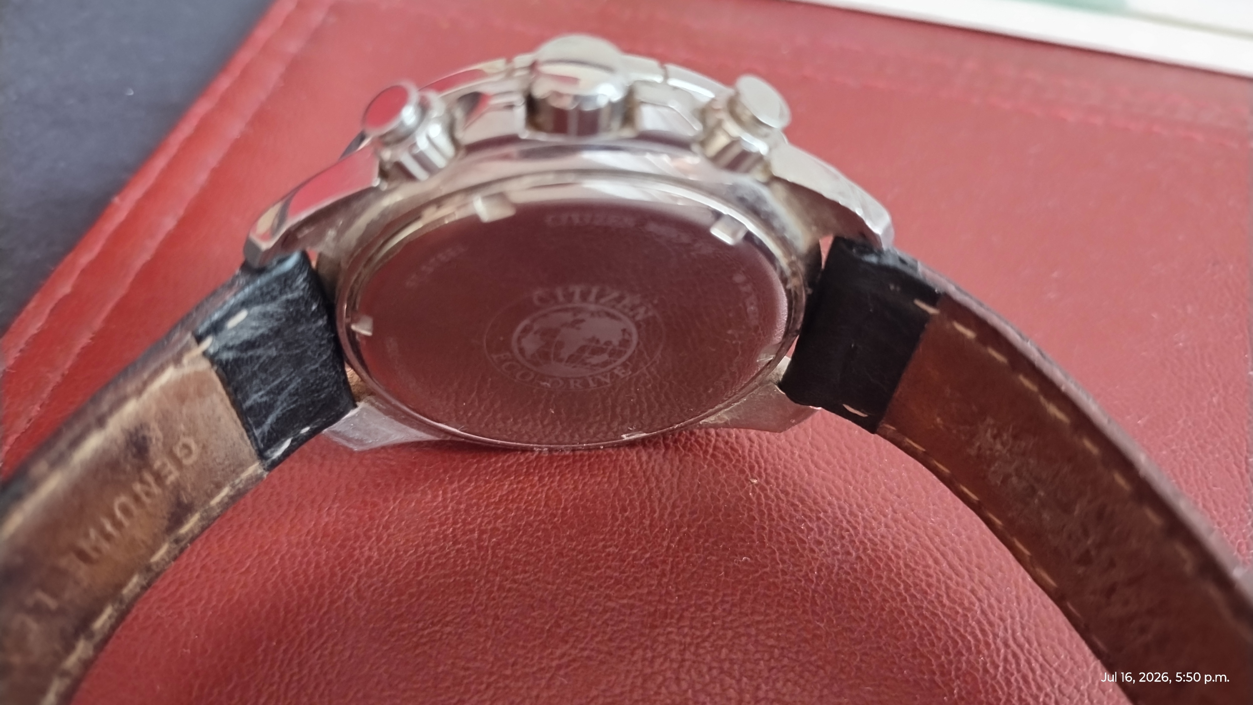 Citizen Eco-Drive Chronograph - photo 4