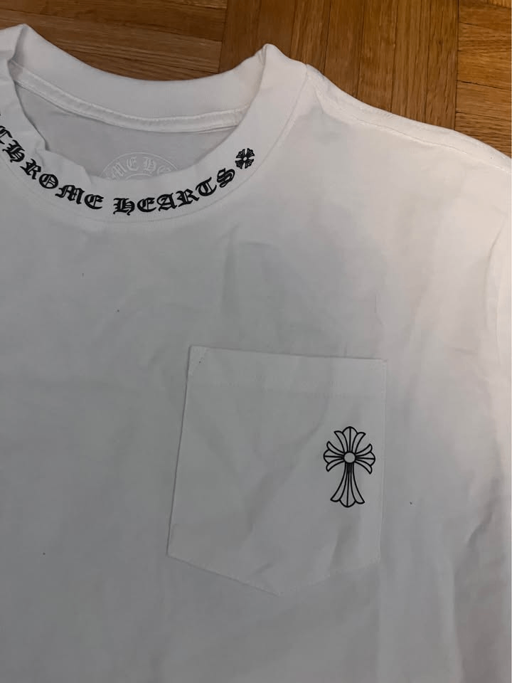 Chrome Hearts T Shirt White - Size small - photo 2