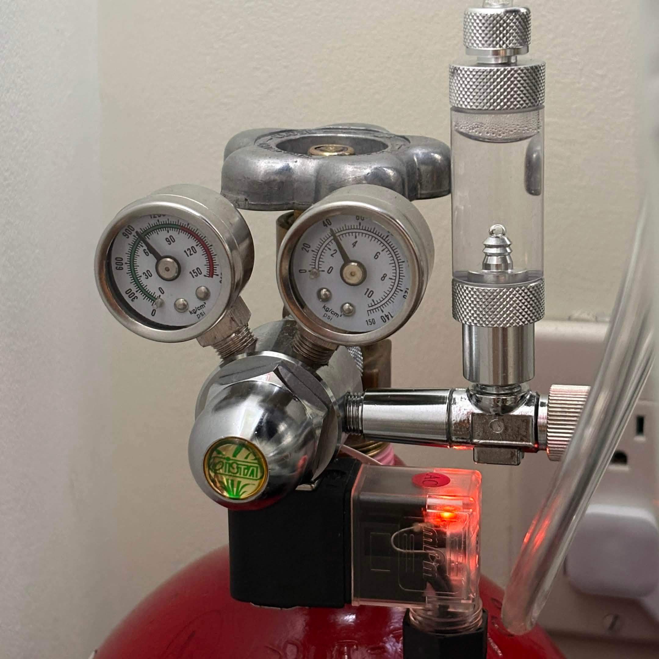Ista CO2 Regulator