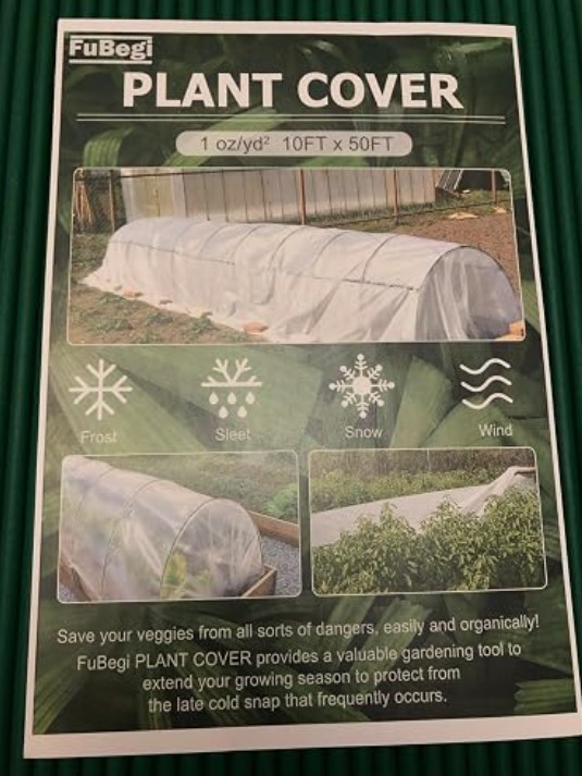 Plant Cover Freeze Protection Kit - photo 4
