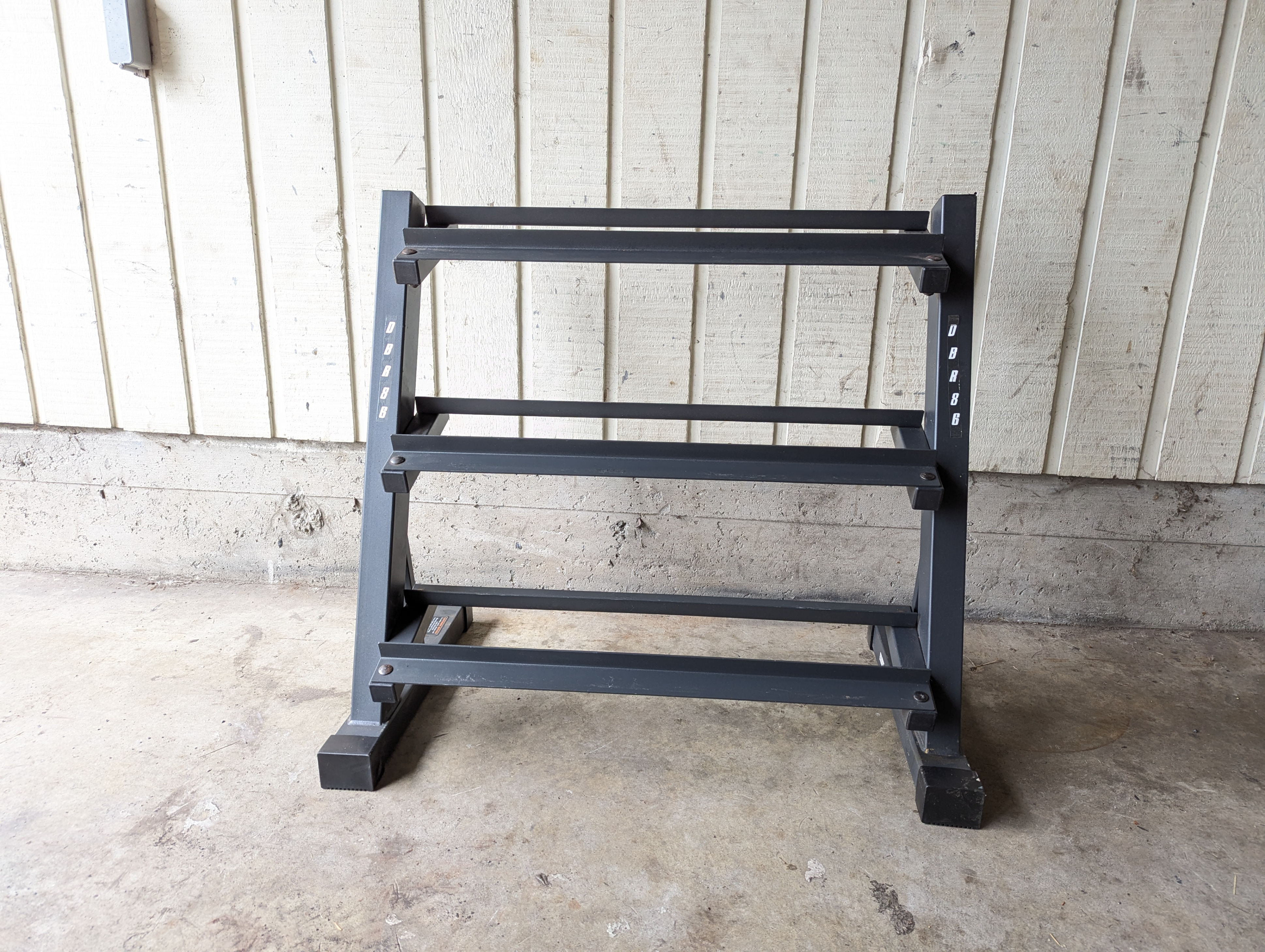 Weight Marcy 3 Tier Dumbbell Weight Rack DBR-86 - photo 2