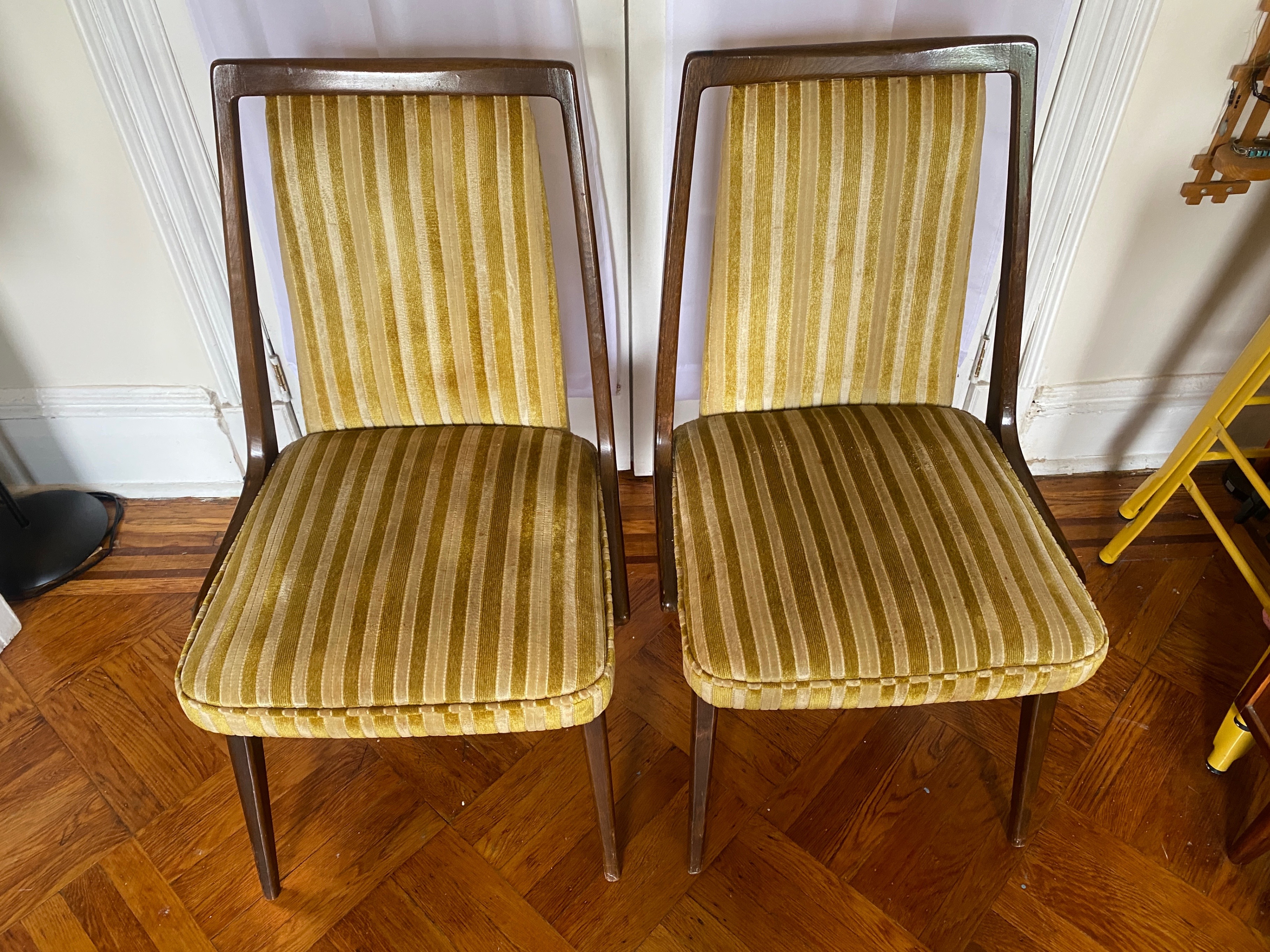 Vintage Danish Dining Chairs x2