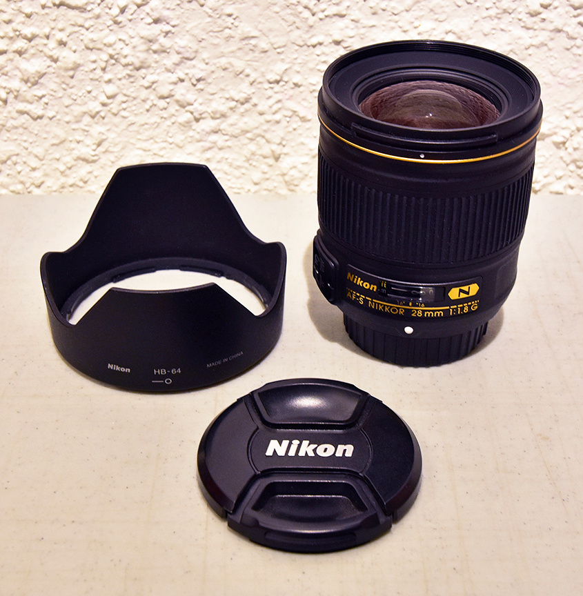 Nikon 28mm f/1.8 Prime Lens (New in Box) - photo 2