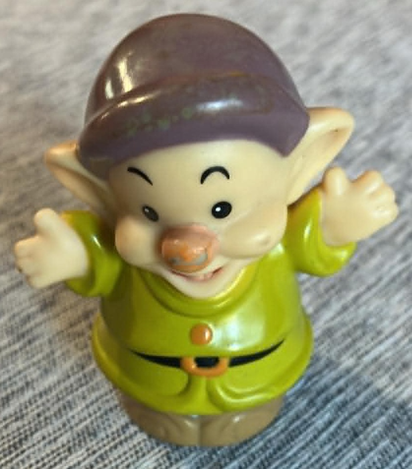 Little People Snow White Dopey Figure