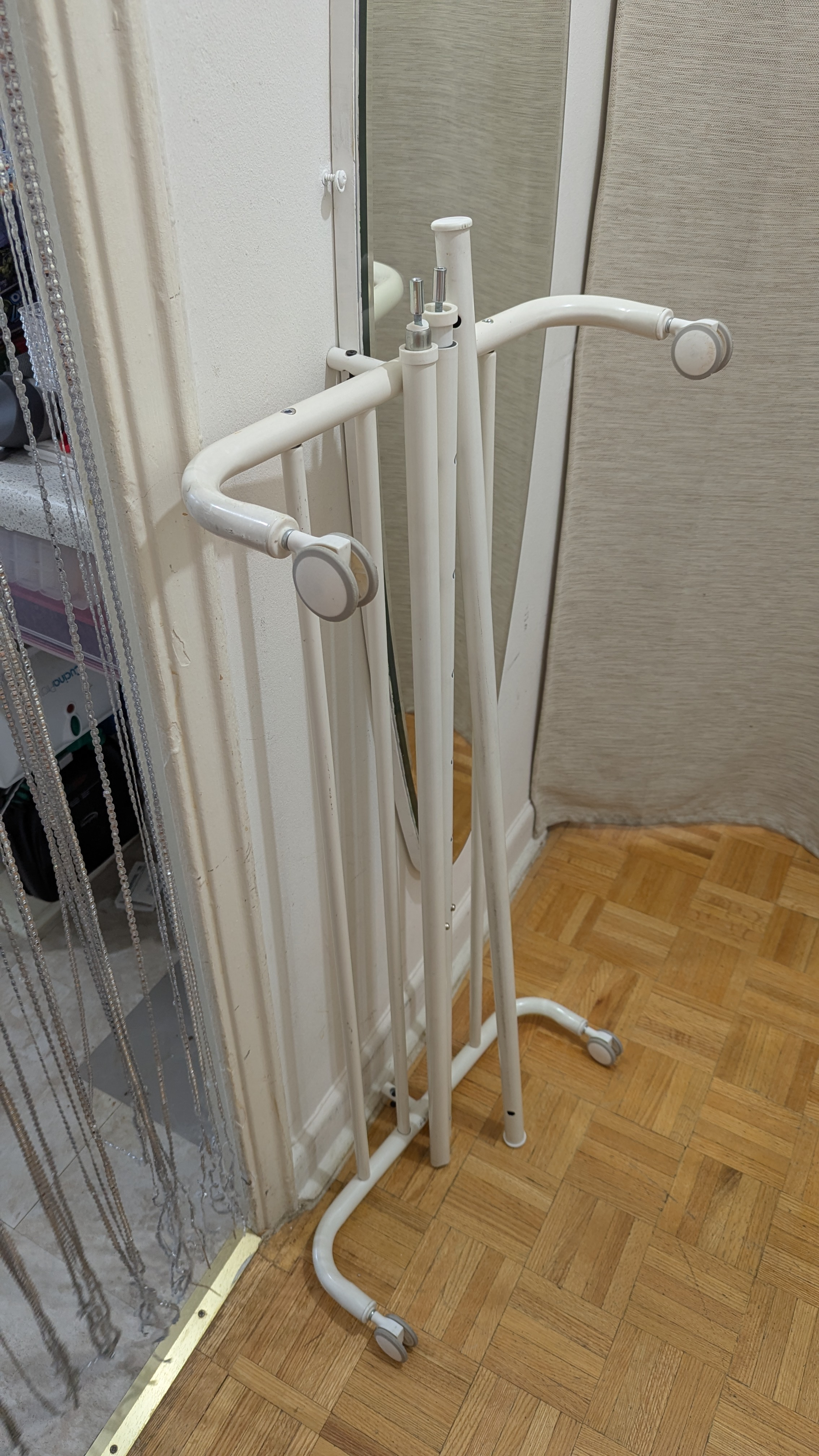 Clothing Rack Heavy Duty Clothing on Wheels Hanging Clothes - photo 2