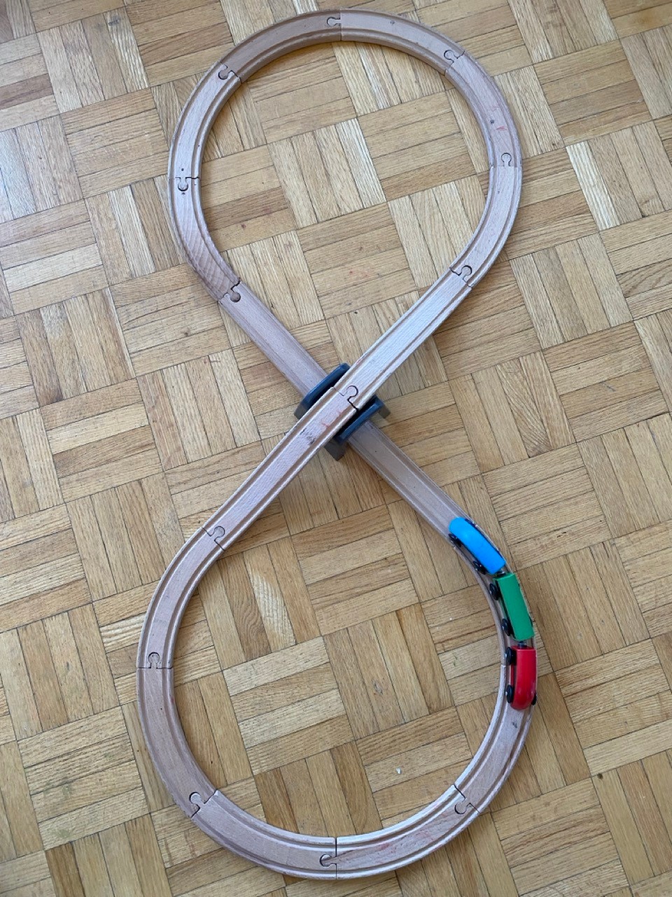 IKEA LILLABO Wooden Train Set – 20 Pieces – Excellent Condition - photo 2