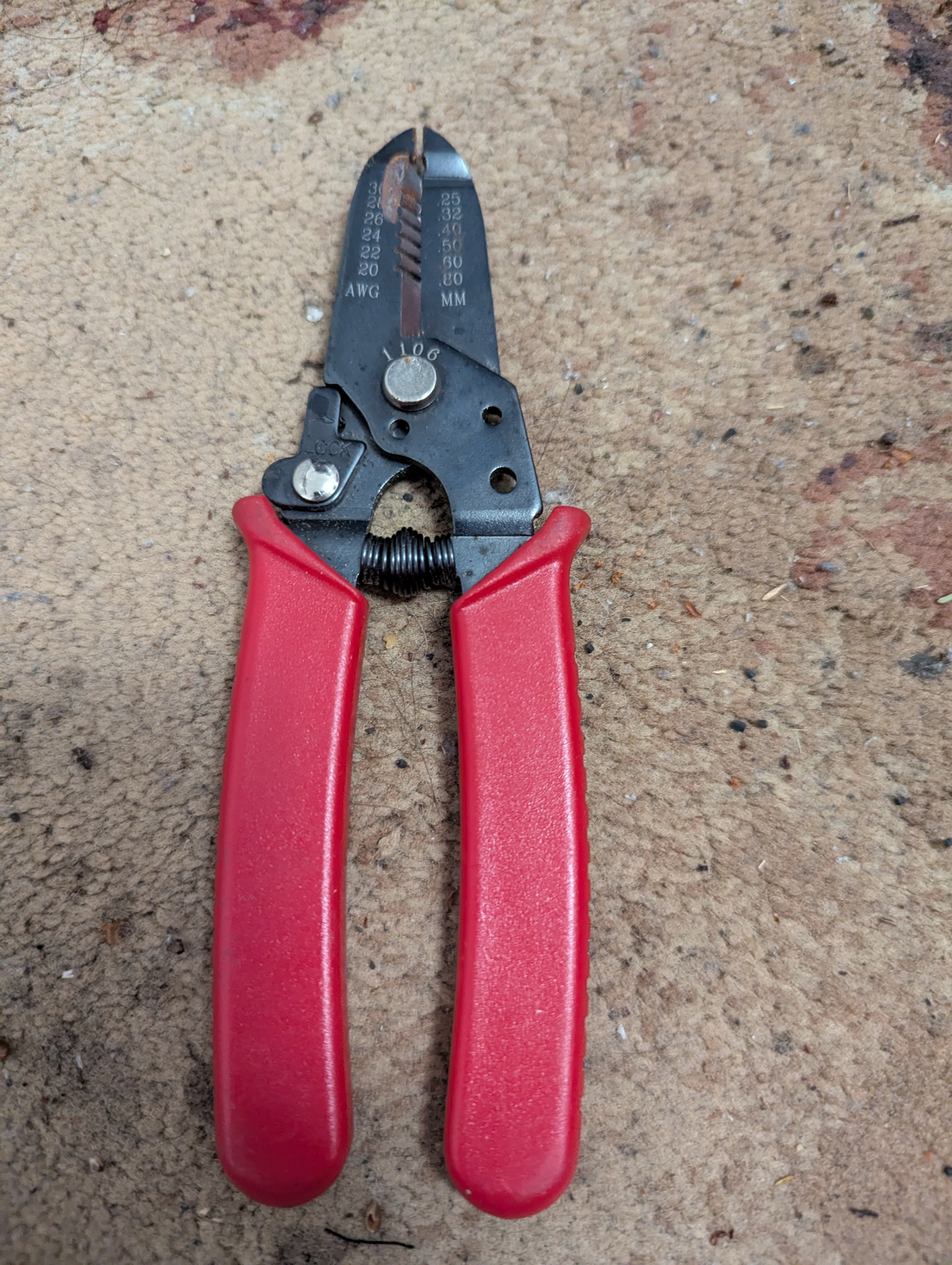 Wire Stripper/Crimpers ( C Ad 4 Prices) - photo 3