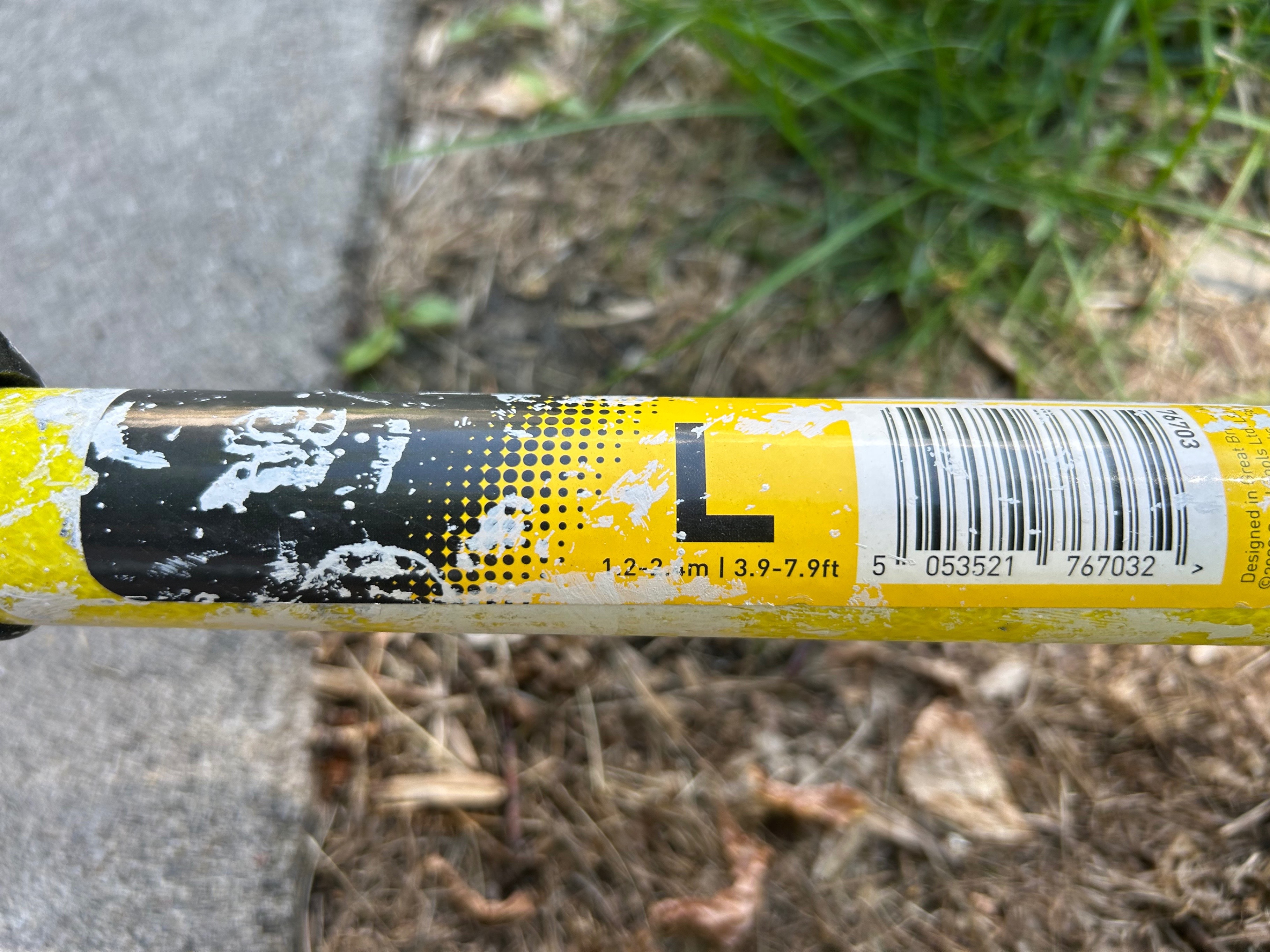 Coral Fibreglass Telescopic Extension Pole 1.2-2.4M / 4-8FT - photo 5