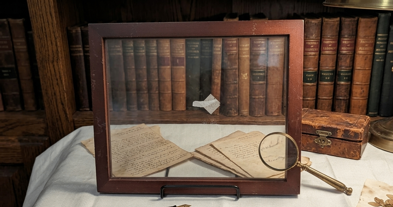 Wooden Photo Frame -  7.5" * 9.5" Size