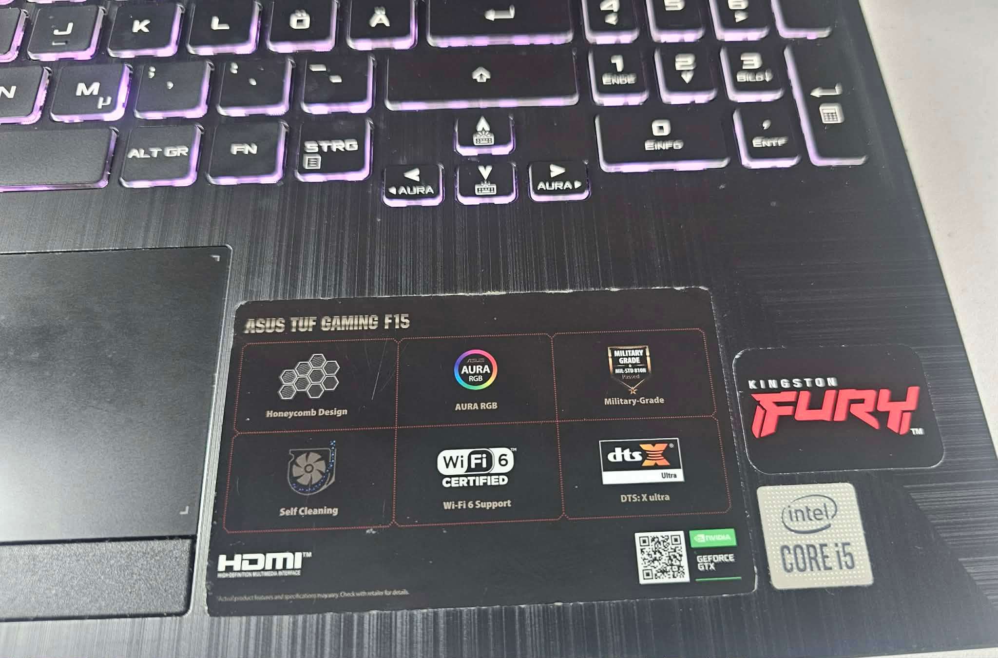 🔥Asus TUF F15 144H Gaming Laptop! - photo 4