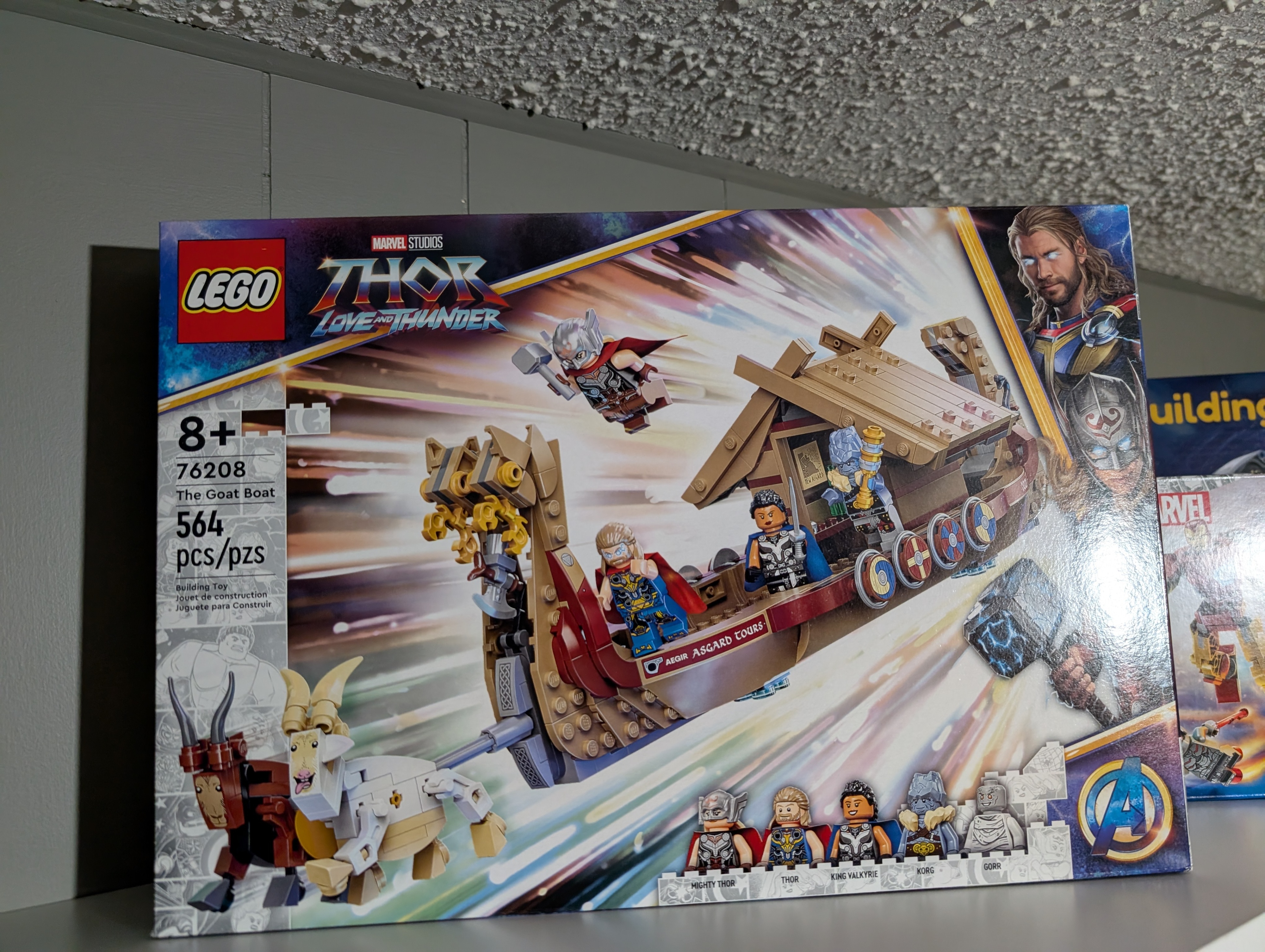 BNIB - LEGO Thor The Goat Boat - FACTORY SEALED