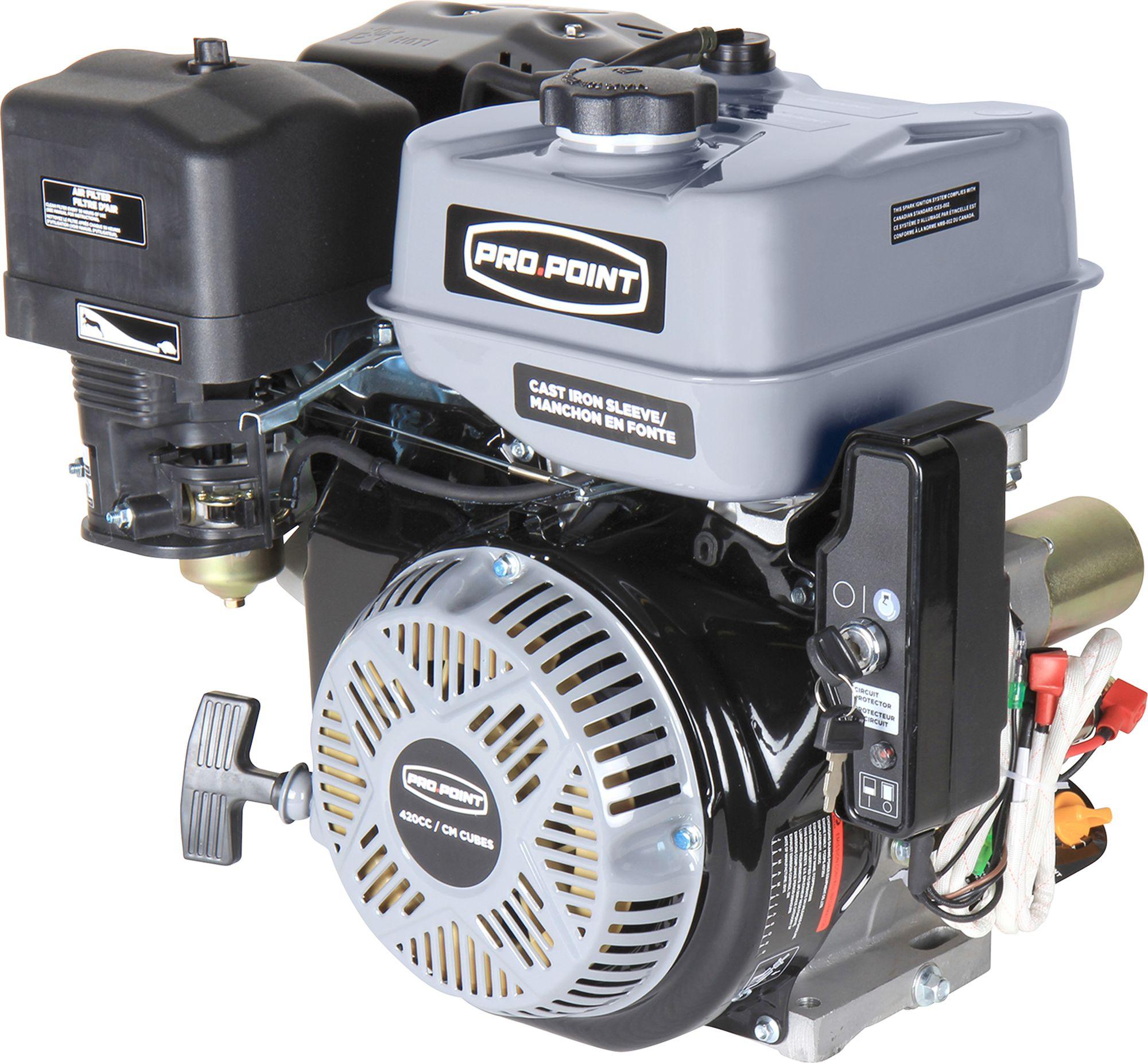 420cc OHV Gas Engine with Electric Start - photo 2