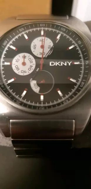 Retro DKNY Watch - photo 3