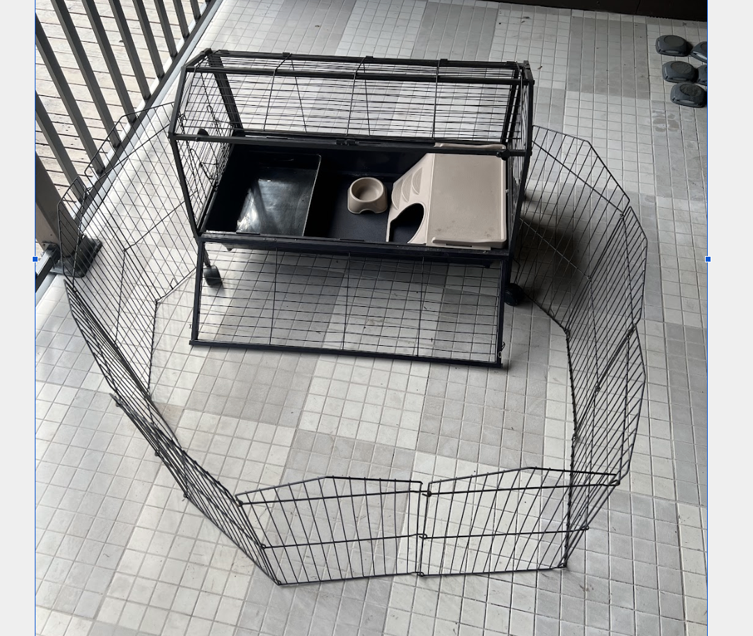 Rabbit Hutch / Small Animal Cage