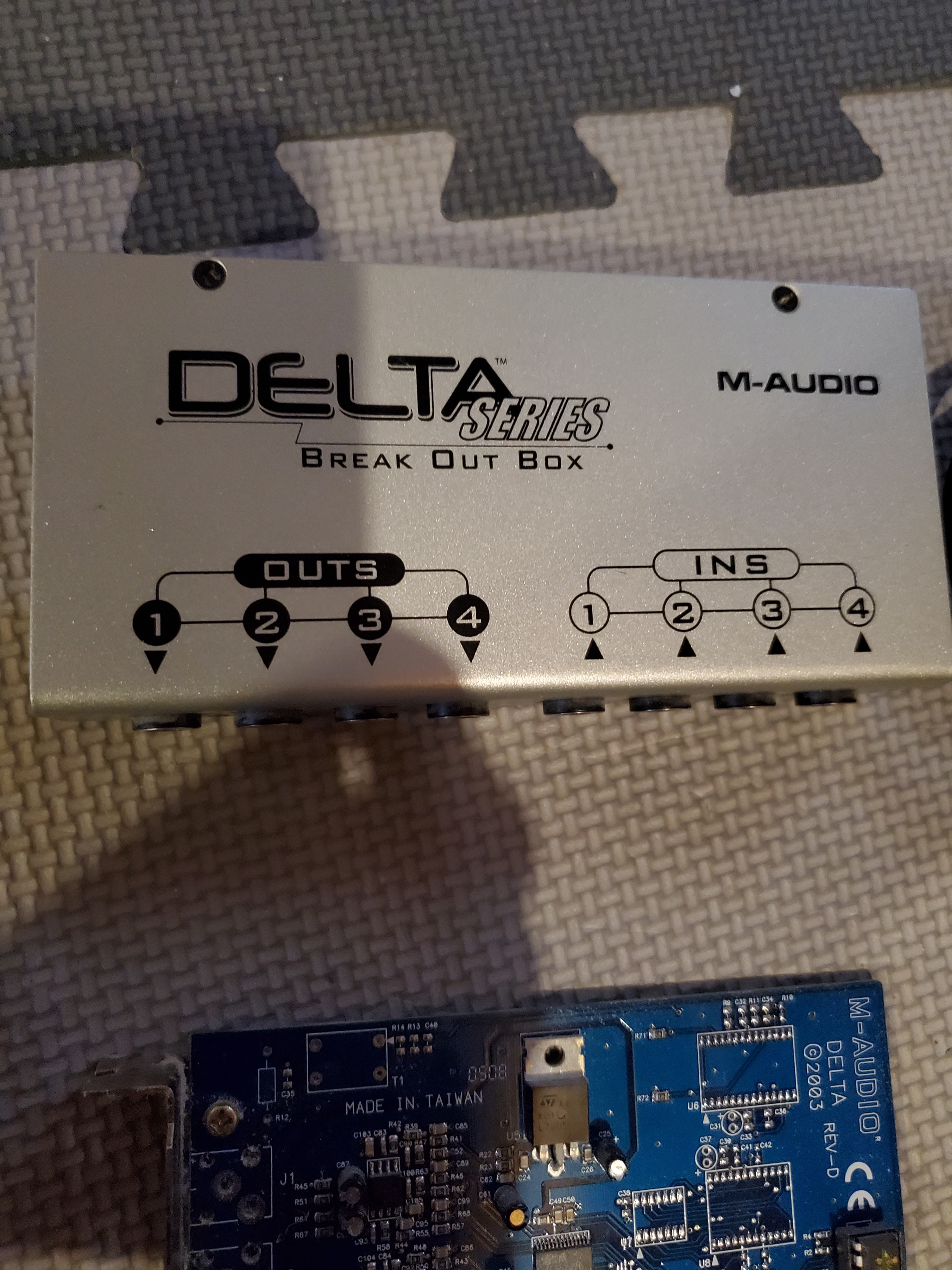 M-Audio Delta 44 Audio interface - photo 3