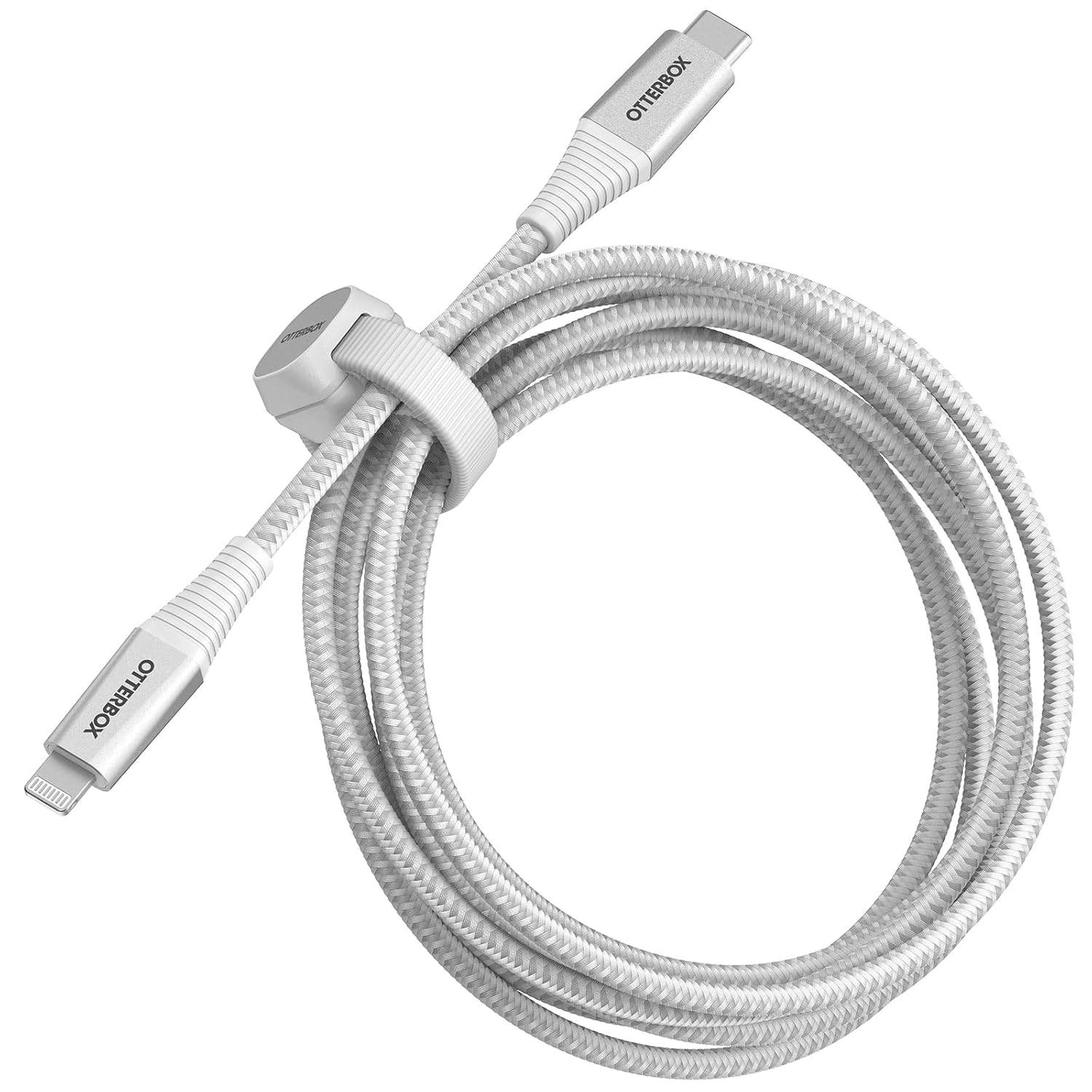 OtterBox Premium Lightning to USB-C Fast Charging Cable 2m Black - photo 2