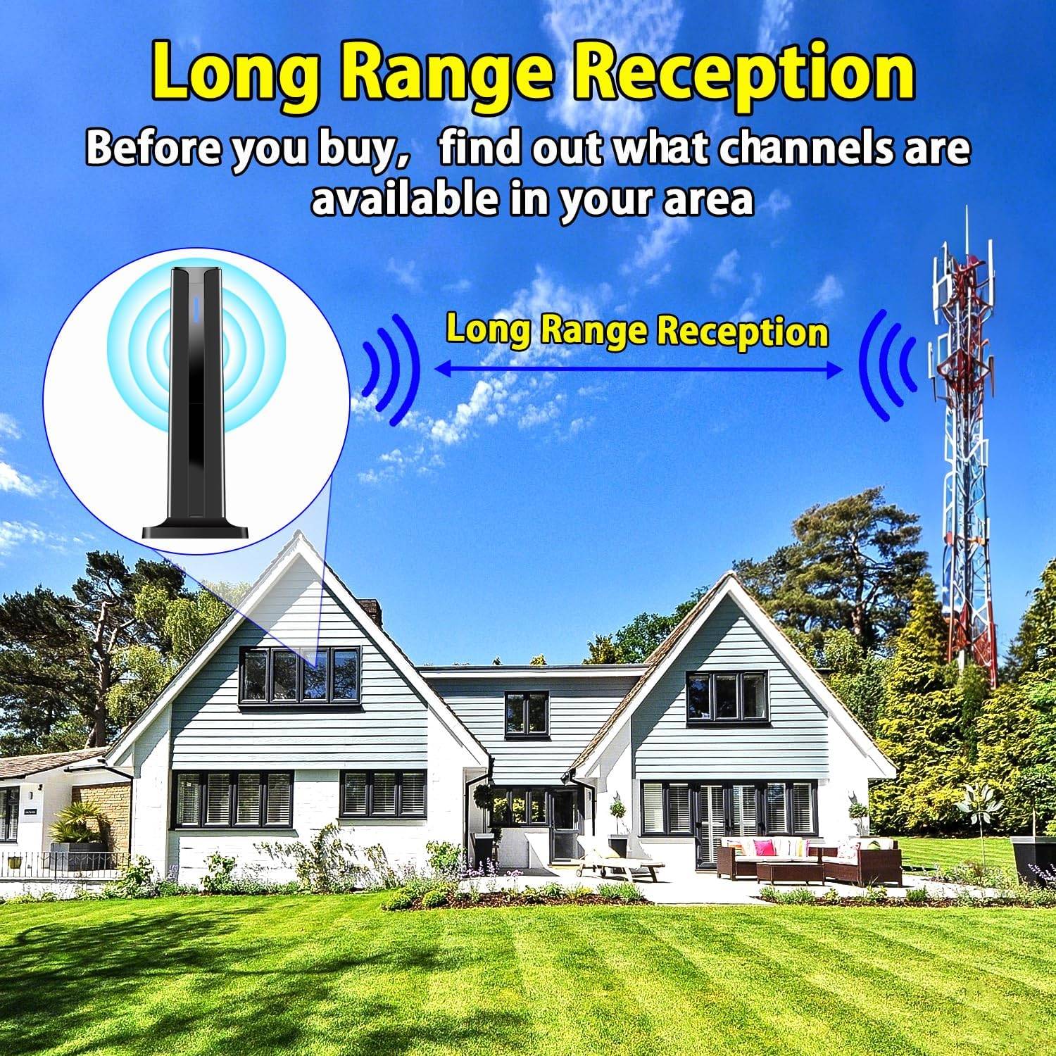 Digital TV Antenna for Smart TV Indoor - photo 3