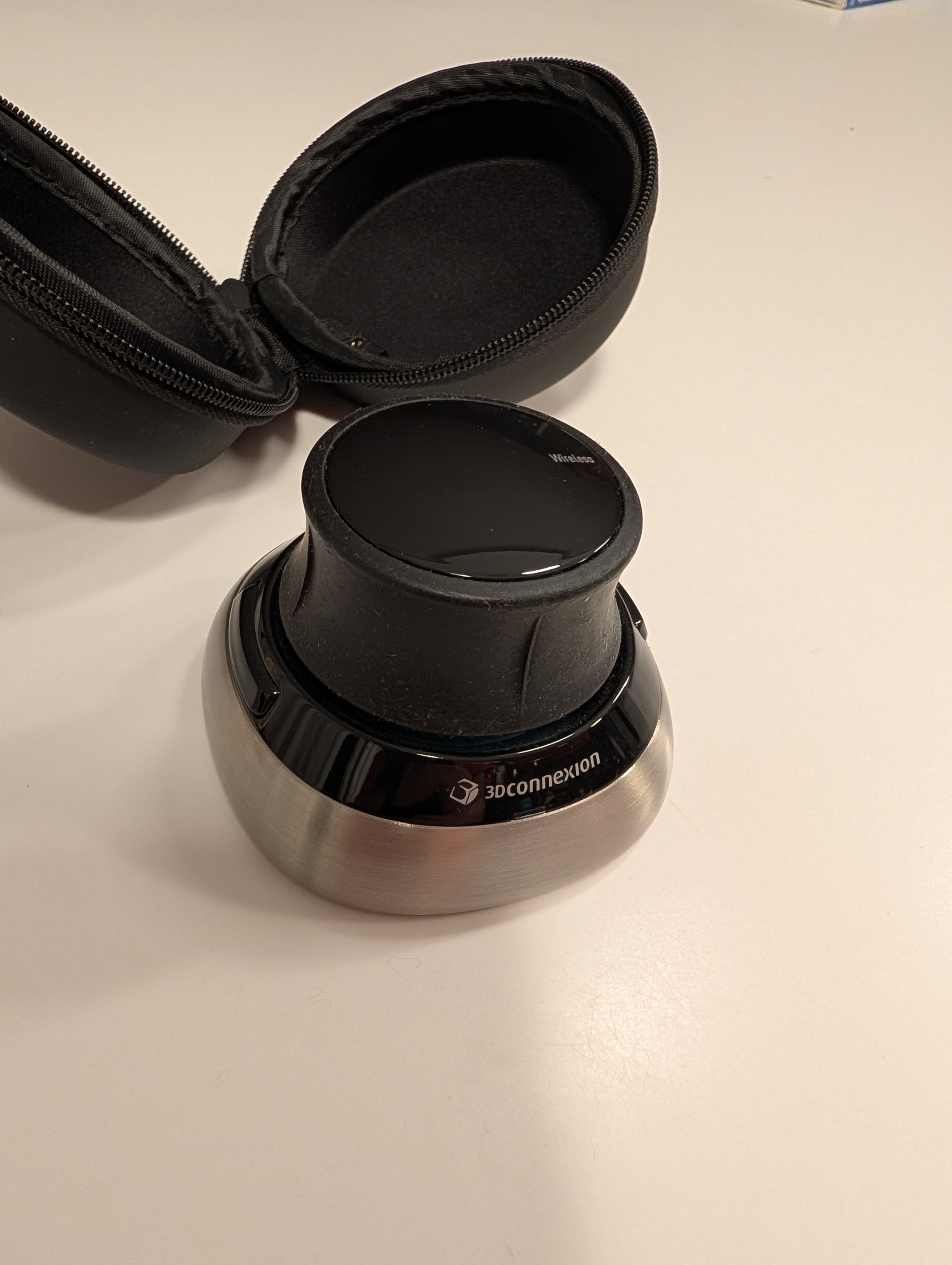 3D connexion spacemouse, COD