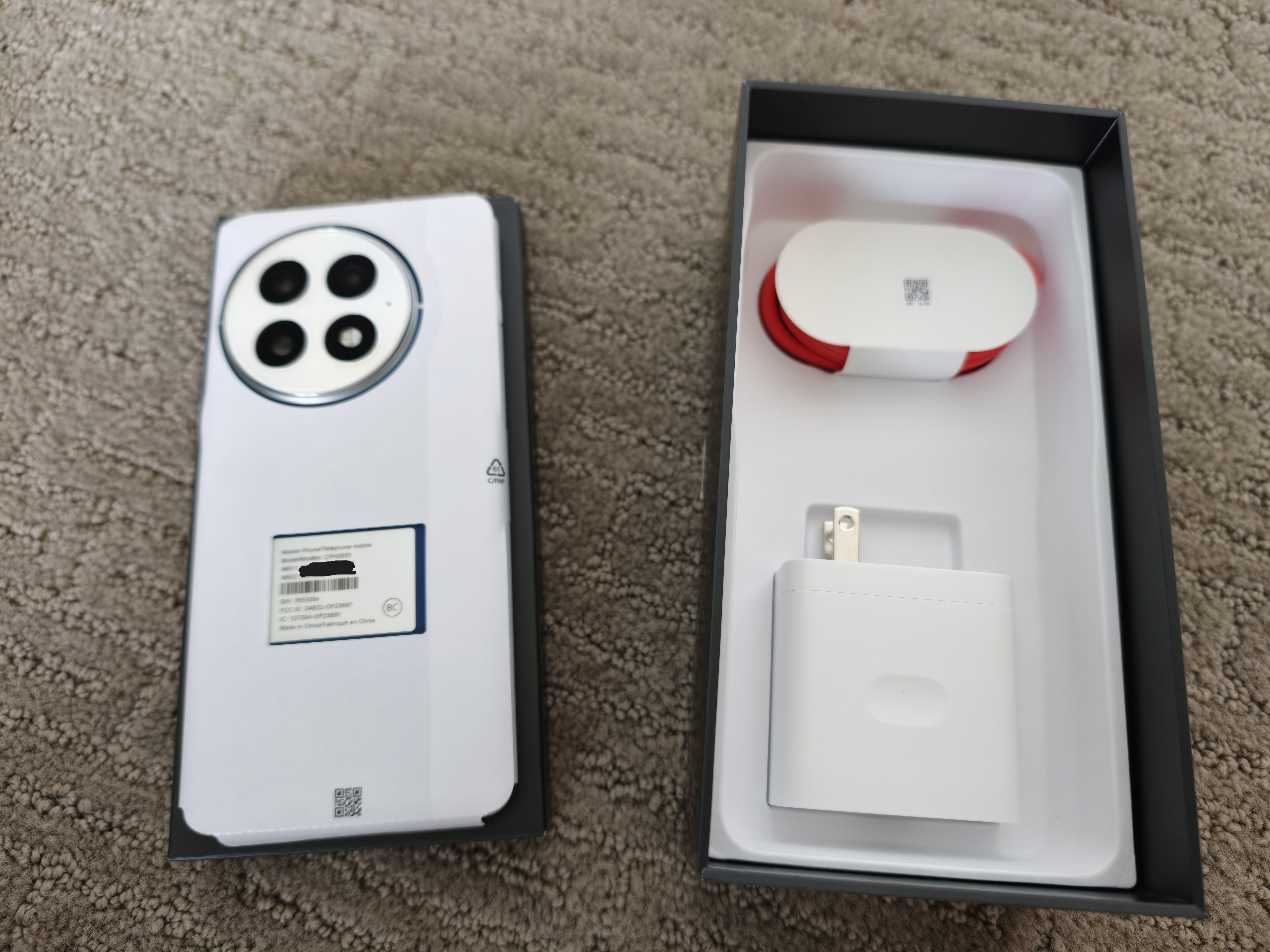 OnePlus 13 512GB Midnight Ocean (Blue) + 2 Genuine OnePlus Cases - photo 3