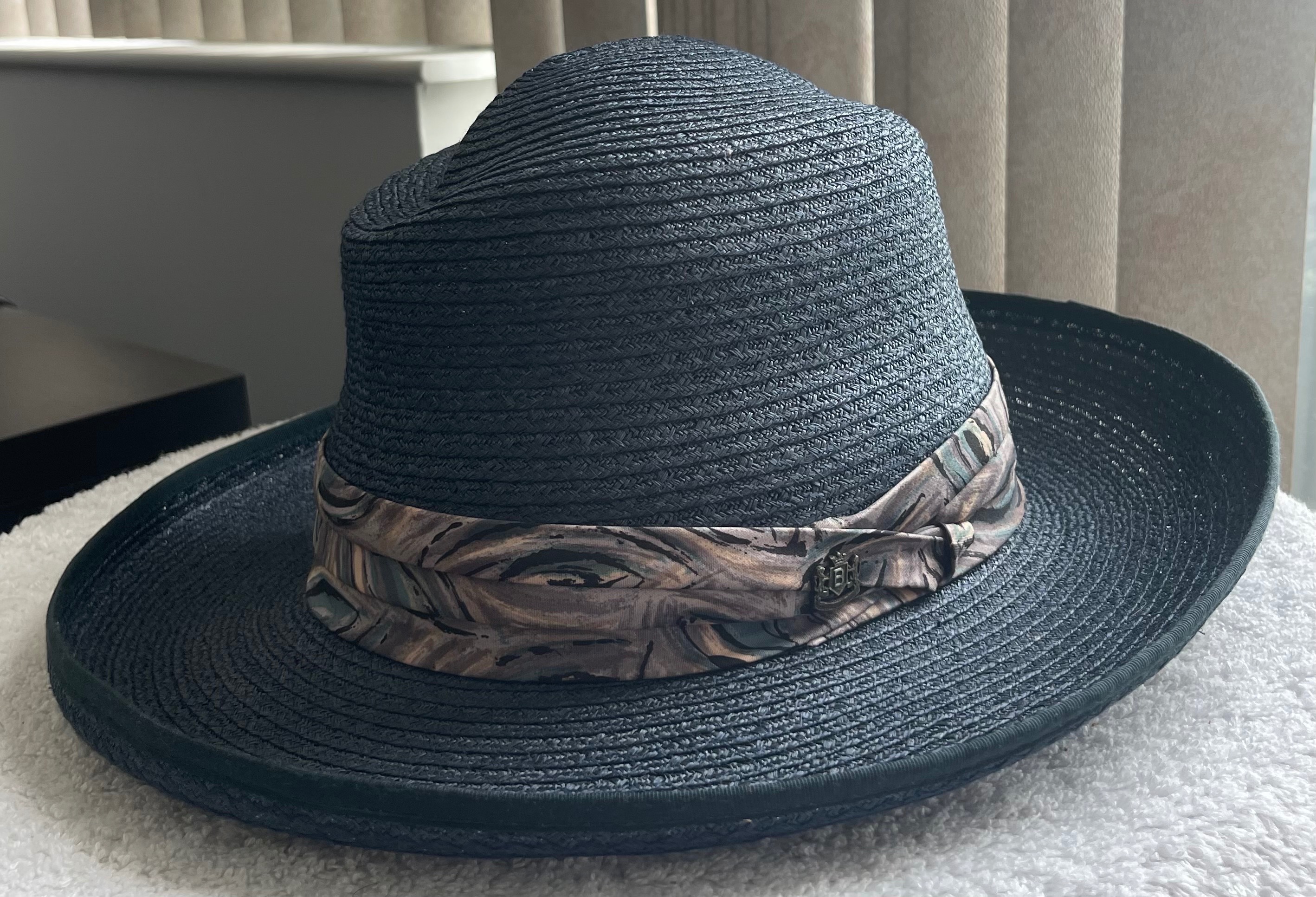 Vintage 1980 Biltmore Canada Straw Hat - Deadstock NWT 7⅝ - photo 3