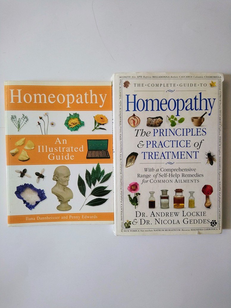Homeopathy books!