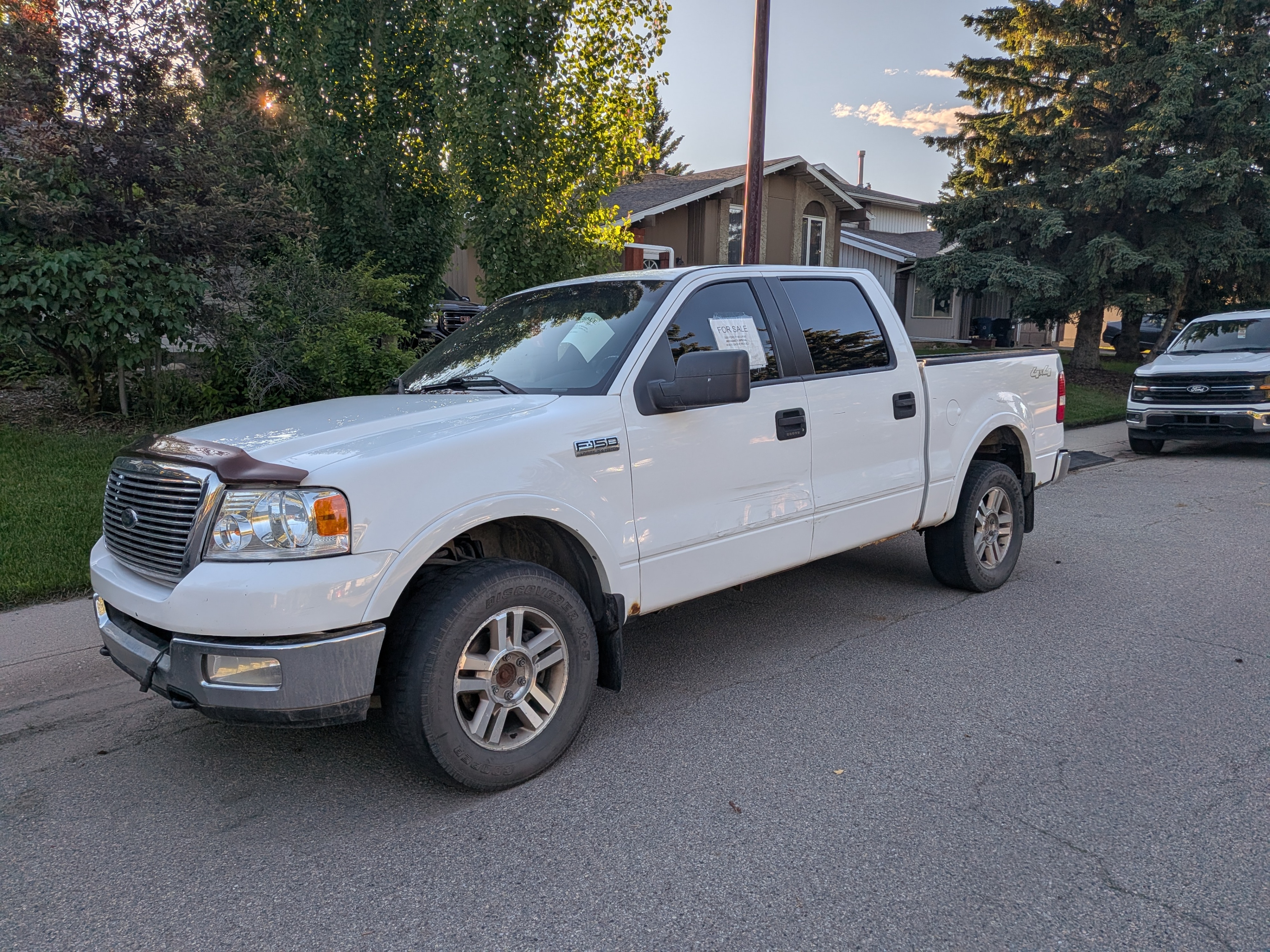 2005 F150 Ford Lariat Pick up Truck