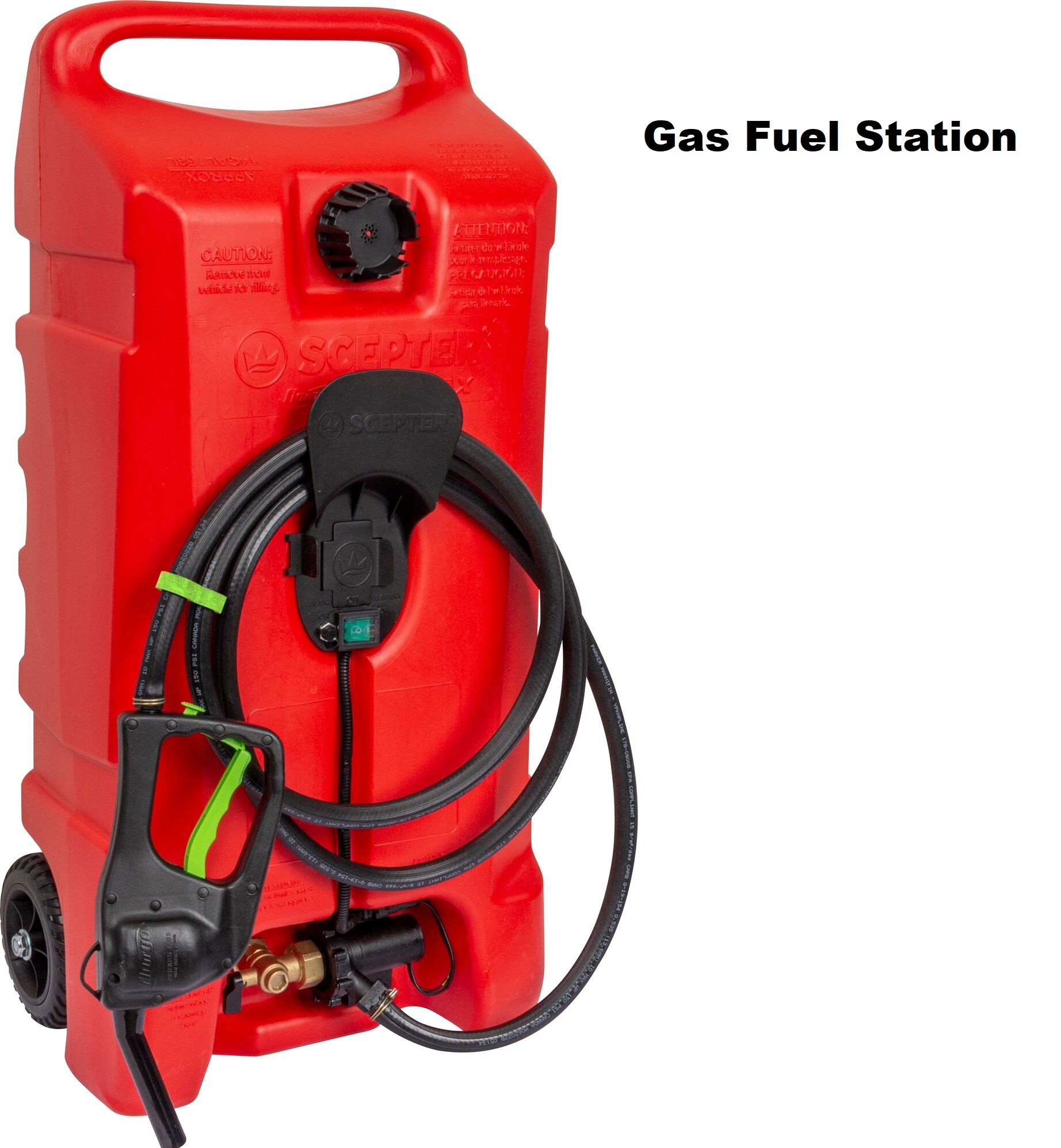 14 Gallon Gas Fuel Station