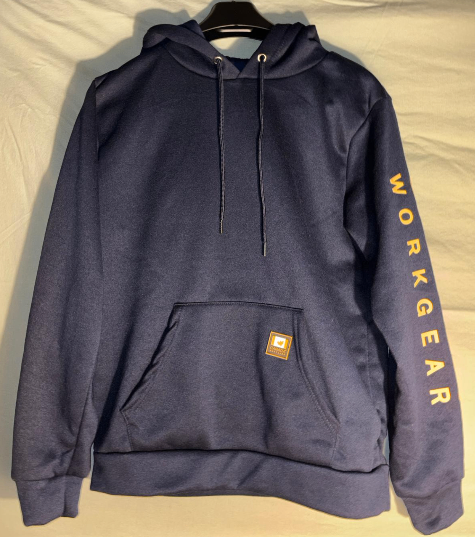 Canada Workgear Navy Hoodie – Men Small – Excellent Condition
