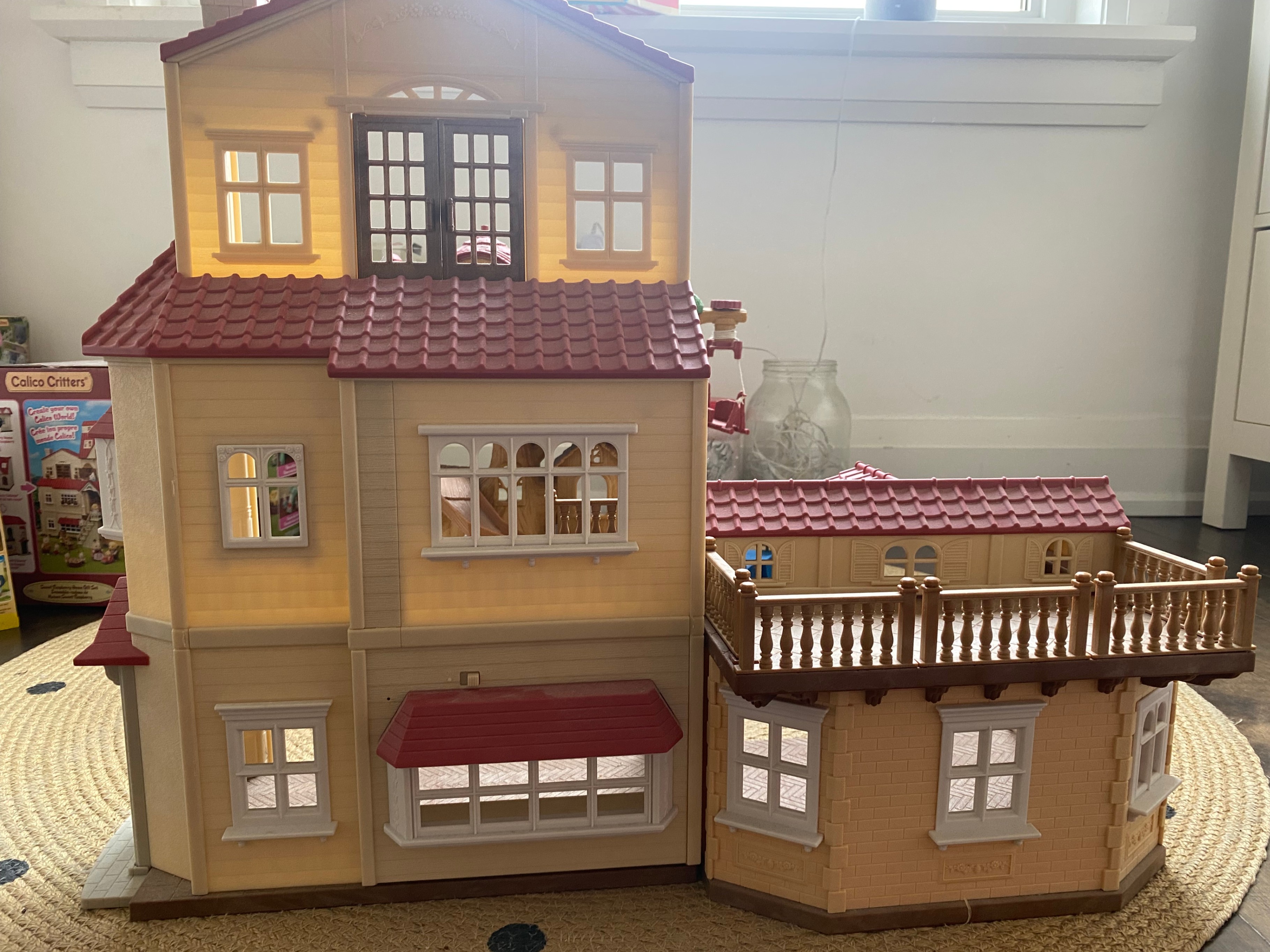 Calico Critters Red Roof Country House - photo 2